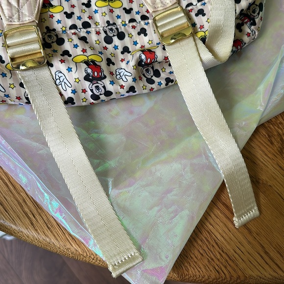 Stoney Clover Mickey Mouse Yours Truly backpack - excellent condition! - Picture 5 of 8